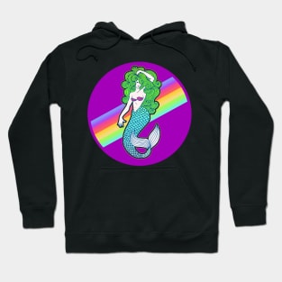 Mermaid Rainbow Hoodie